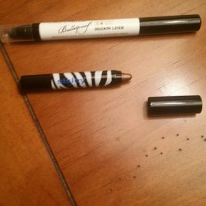Sisley & too faced eye shadow liner duo